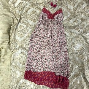 Old Navy Women’s Floral Boho Halter Dress